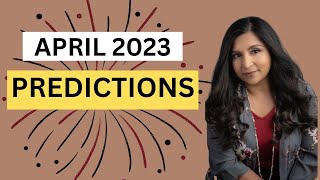 April 2023 Predictions - Transformation and Change