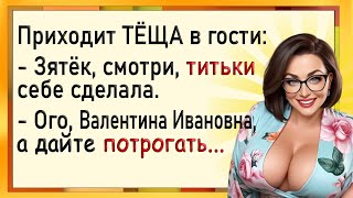 Как Тёща показала Зятю! Сборник свежих анекдотов! Юмор!