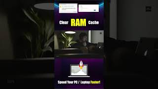 how to clear memory cache windows 10/11 (2024) #shortsfeed #shortsvideo #shrorts