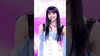 [4K 60fps] BLACKPINK - 'Shut Down' LISA FanCam SBS Inkigayo 220925 (블랙핑크 인기가요) - Enhanced