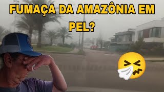 FUMAÇA DA AMAZÔNIA EM PELOTAS? #boravê  O BRANQUINHO ESTRAGOU DE NOVO 😔