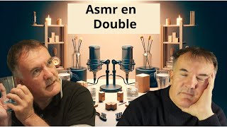 Déclencheurs binauraux avec des jumeaux ASMR - Euphorie gauche et droite 12/45