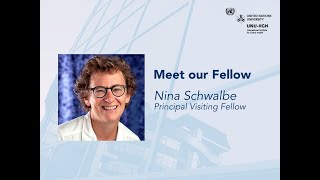 Meet our Visiting Fellow | Nina Schwalbe