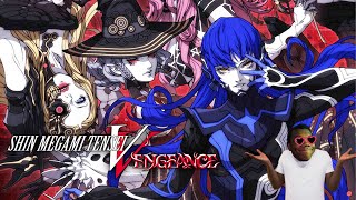 BACK FROM HIATUS!! (SHIN MEGAMI TENSEI 5: VENGEANCE PART 11) #SHINMEGAMITENSEI #JRPG