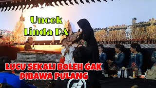 Bikin terharu!! LINDA DA FT UNCEK |BOLEH GAK DIBAWA PULANG LUCU SEKALI