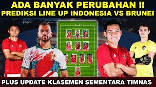 PREDIKSI LINE UP INDONESIA VS BRUNEI - FASE GRUP PIALA AFF 2022