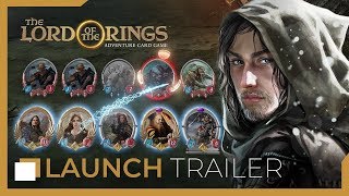 The Lord of the Rings: Adventure Card Game - Console Launch Trailer