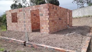 CONSTRUÇÃO ECONÔMICA - DETALHES DA FUNDAÇÃO BAIXO CUSTO CASA DE SITIO