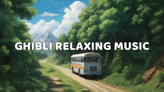 Beautiful melodies from Studio Ghibli: Piano Music Collection 🌻 Best Ghibli Piano Collection