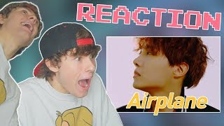 REACTING TO J-HOPE AIRPLANE