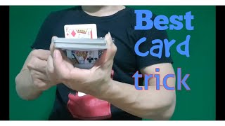 Tutorial magic card trick, best card trick