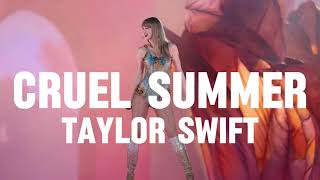 Taylor Swift - Cruel Summer (Lyrics)