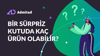 WOOHOOBOX SÜRPRİZ KUTUSUNDA KAÇ ÜRÜN OLABİLİR?