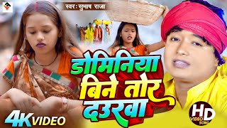 #video | डोमिनिया बीने तोर दउरवा #Subash Raja - पारम्परिक Chhath Geet 2023 -Dominiya Bine Tor Daurwa