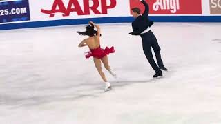 Chock & Bates 2024 Skate America RD LOVE IT