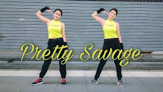 BLACKPINK | PRETTY SAVAGE | INDIAN DANCE COVER | KPOP IN PUBLIC