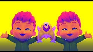 Bebefin Effects logo GAMAVISION CSUPO EFFECTS