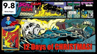 12 Days of CHRISTMAS! Day 2: Ghost Rider NEWSSTAND Glow In the Dark!