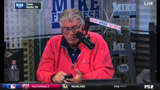 Mike Francesa: Steve in Hazlet calls about Yanks Rainout, mentions his vasectomy