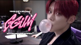 'YEONJUN’s Mixtape: GGUM’ M/V BEHIND THE SCENES