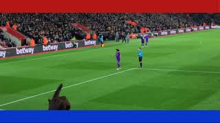 Fans Reactions - Goal Highlight - Southampton 1 - 3 Liverpool