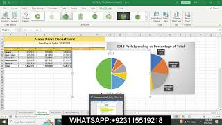 Excel 2019 Module 4 SAM Critical Thinking Project 1c | Alanis Parks Department | NP_EX19_CT4c