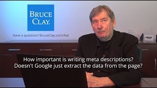 How important is writing meta descriptions?