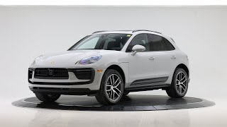 2024 Porsche Macan Chalk | P7527