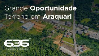 TERRENO PARA CONSTRUIR EM ARAQUARI | 636 Negócios Imobiliários | Joinville