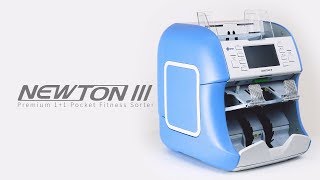 Newton3 - Premium heavy duty 1+1 pocket Fitness Sorter