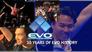 10 YEARS OF STREET FIGHTER AT EVO!