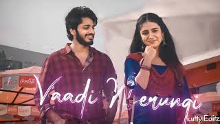 ❣️Ooru Azhagi Ulaga Azhagi Song whatsapp status❣️Tamil love song status❣️Kutty Editzzz❣️