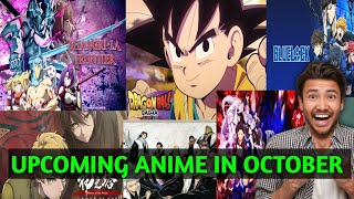 Must-Watch Anime Coming October 2024 @DaddyVyuk@Ayan-Otaku