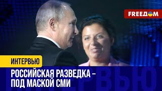 Солдат  ПУТИНА Марго Симоньян докладывает: да, RT - это филиал СВР, чему вы удивляетесь?