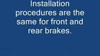 TCB Brake System Installation Tips