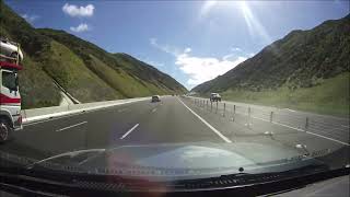 Transmission Gully motorway - Opening Day Return Trip