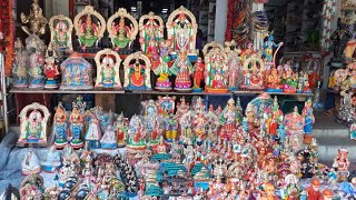 Golu Shopping 2021 | Navarathri | Latest Golu Collections in Chennai | Golu Dolls | Golu Tour