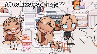 Vai ter ATUALIZAÇÃO HOJE?? Routine family aesthetic. 🫧🌸