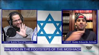 Walking in The Footsteps of The  Moshiach, Episode #8 Part 1 of 2