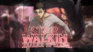 Attack on Titan - Star Walkin [Edit/AMV] *Alight motion vfx pack*