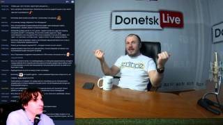 Donetsk Live №287  Военный корреспондент Андрей Филатов