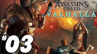 Assassin's Creed Valhalla - Part 3 - ALLIANCE! (Full Game)