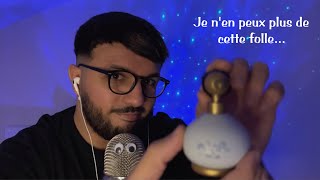 ASMR POV : Le retour de ton nul de frère pour te maquiller !