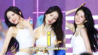 240831 제28회 무주반딧불축제 '라잇썸(LIGHTSUM) - i' 주현 직캠 (JuHyeon focus)