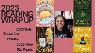 2023 Wrap up and 5 star Reads