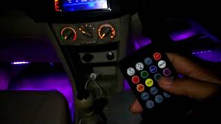 All you need to know about car atmosphere light | atmosphere light in swift dzire