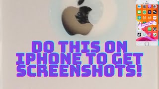 iPhone Screen Shot Trick | Did you know this trick? #shorts