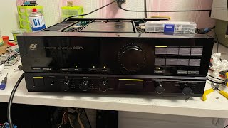 Sansui AU-A907i восстановление после двух ремонтов и профилактик! Часть 3. Финал!