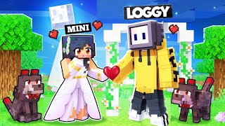 😱 LOGGY NE BHAAG KAR SHADI KAR LIYA MINECRAFT | Chapati Hindustani Gamer | Minecraft