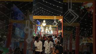 Siswa Bajar railway station Durga pandal || 11/10/2024